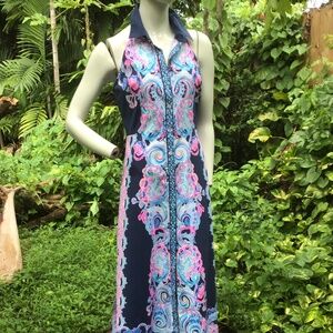 Vintage lily Pulitzer button down dress limited addition